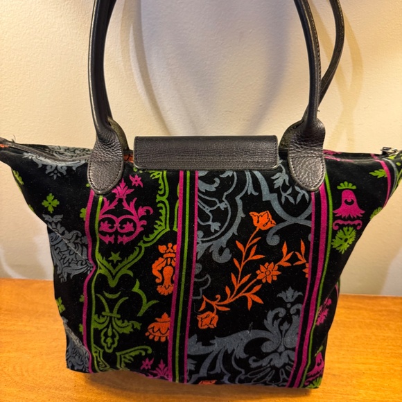 Rare velvet Longchamp Le Pliage - Picture 2 of 7